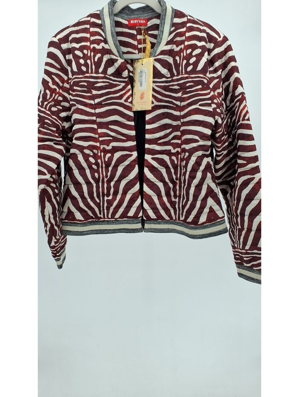 Ruby Yaya Zanzibar Jacket Zebra